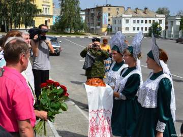 Встреча потомков ельчан