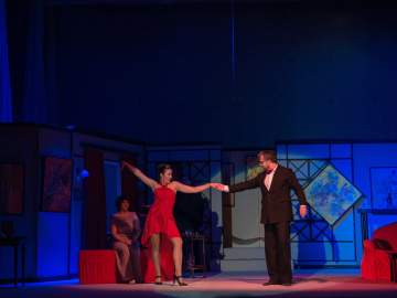 Блюз, акварель и немного измены