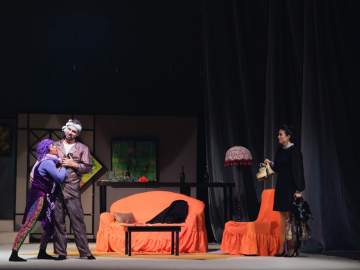 Блюз, акварель и немного измены