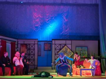 Блюз, акварель и немного измены