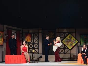 Блюз, акварель и немного измены