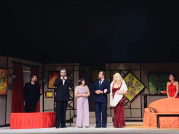 Блюз, акварель и немного измены