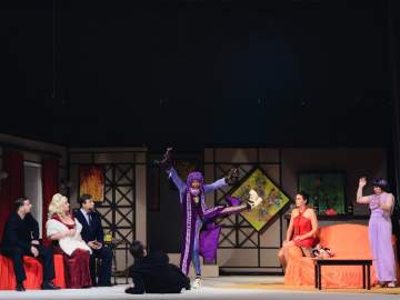 Блюз, акварель и немного измены