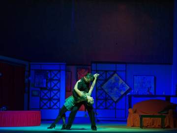 Блюз, акварель и немного измены