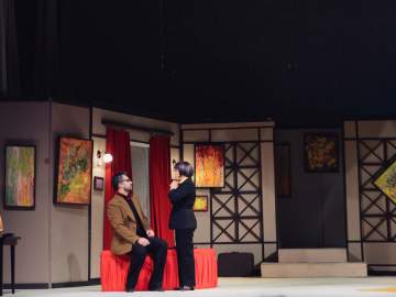 Блюз, акварель и немного измены