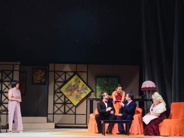 Блюз, акварель и немного измены