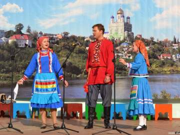 Фестиваль «Играй, гармонь Елецкая!»