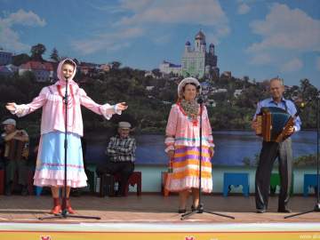 Фестиваль «Играй, гармонь Елецкая!»