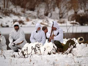 Реконструкция боёв за Елец