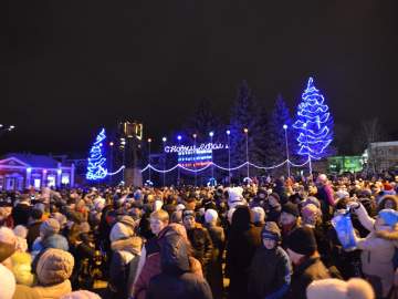 Фестиваль «Новогодние огни древнего города»
