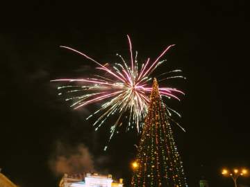 Фестиваль «Новогодние огни древнего города»