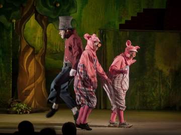 Три поросёнка