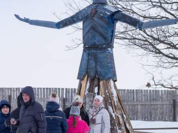Широкая Масленица в парке «Аргамач»