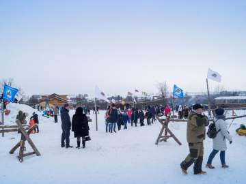 Широкая Масленица в парке «Аргамач»