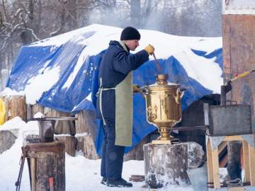 Широкая Масленица в парке «Аргамач»