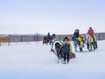 Широкая Масленица в парке «Аргамач»