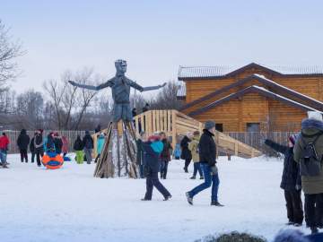 Широкая Масленица в парке «Аргамач»