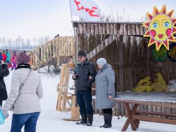 Широкая Масленица в парке «Аргамач»