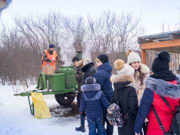 Широкая Масленица в парке «Аргамач»