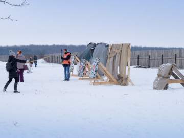 Широкая Масленица в парке «Аргамач»