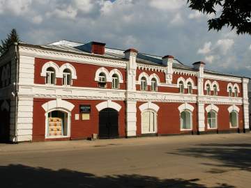 Художественный отдел краеведческого музея