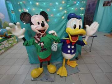 Шоу-выставка «Весёлые мультяшки»