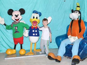 Шоу-выставка «Весёлые мультяшки»