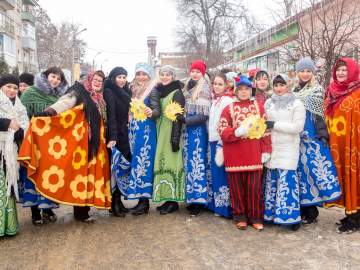 Широкая Масленица