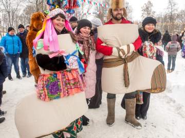 Широкая Масленица