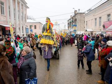 Широкая Масленица