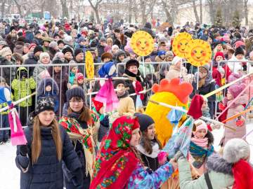 Широкая Масленица