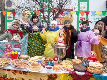 Широкая Масленица