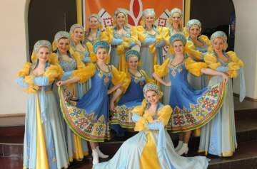 Концерт ансамбля Воронежские девчата