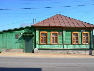 Дом-музей Н.Н. Жукова