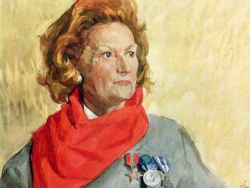 Выставка женских портретов