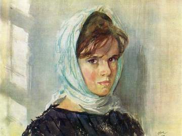 Выставка женских портретов