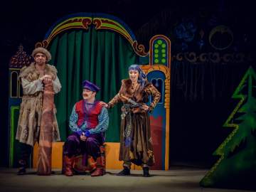 М. Бартенев. «Про Иванушку-дурачка»