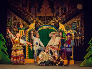 М. Бартенев. «Про Иванушку-дурачка»