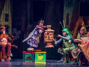 Муха-цокотуха