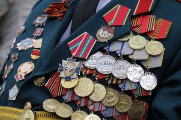 Выставка «На память о сражениях»