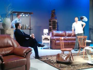 Франсис Вебер. «Ужин с дураком»