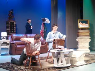 Франсис Вебер. «Ужин с дураком»