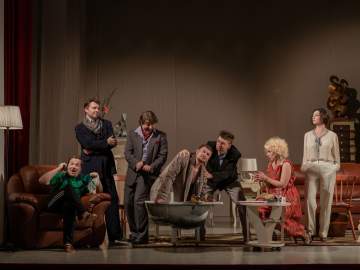 Франсис Вебер. «Ужин с дураком»