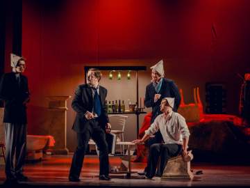 Франсис Вебер. «Ужин с дураком»