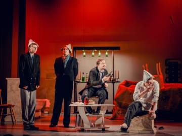 Франсис Вебер. «Ужин с дураком»