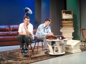 Франсис Вебер. «Ужин с дураком»