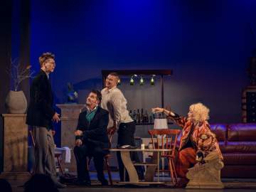 Франсис Вебер. «Ужин с дураком»