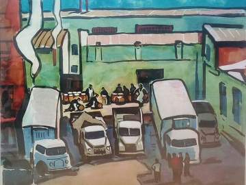 Выставка Анатолия Климова