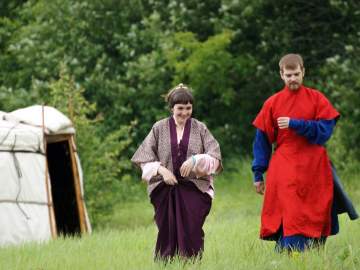 Пикник «Сапог Тамерлана»