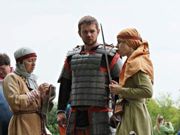 Пикник «Сапог Тамерлана»